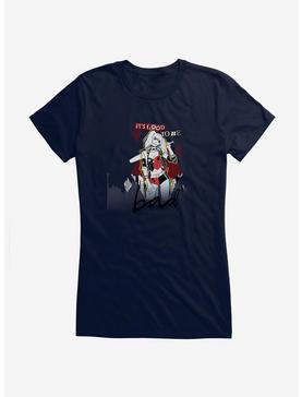 DC Comics Batman Harley Quinn It's Good To Be Bad Girls T-Shirt, , hi-res