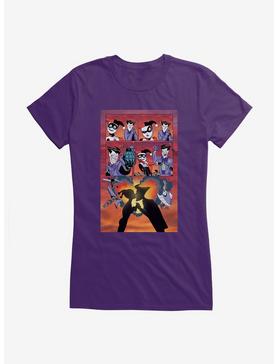 DC Comics Batman Harley Quinn And Joker Love Story Girls T-Shirt, , hi-res