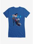 DC Comics Batman Harley Quinn Magic Trick Girls T-Shirt, , hi-res