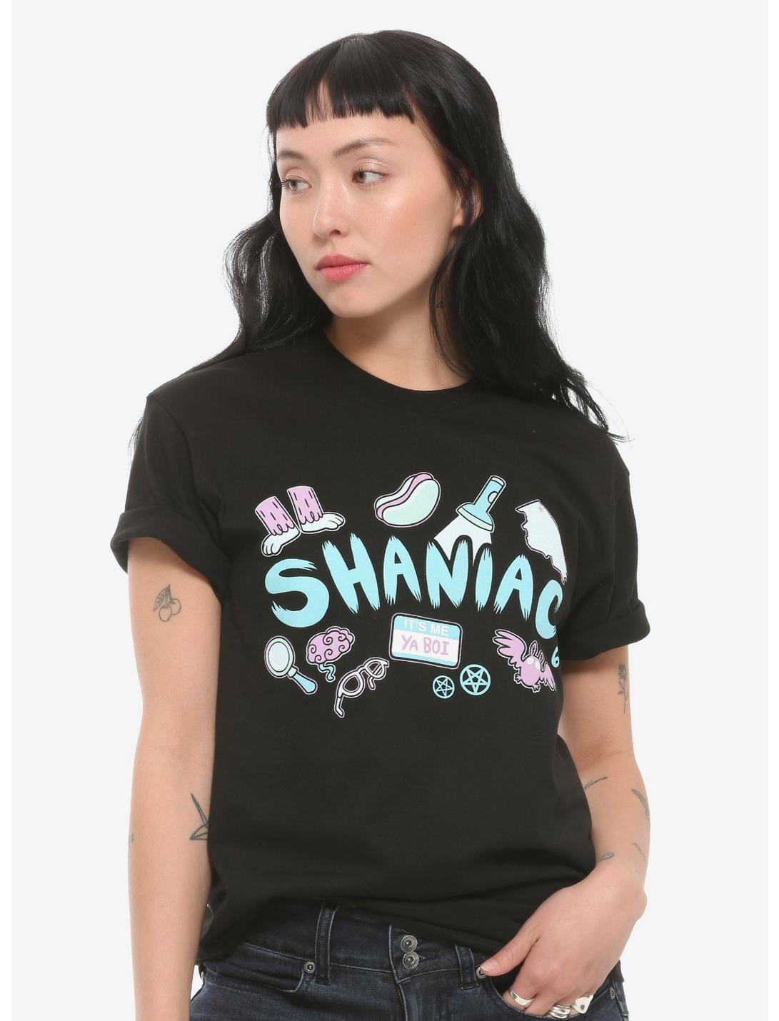 Buzzfeed Unsolved Shaniac Girls T-Shirt, MULTI, hi-res