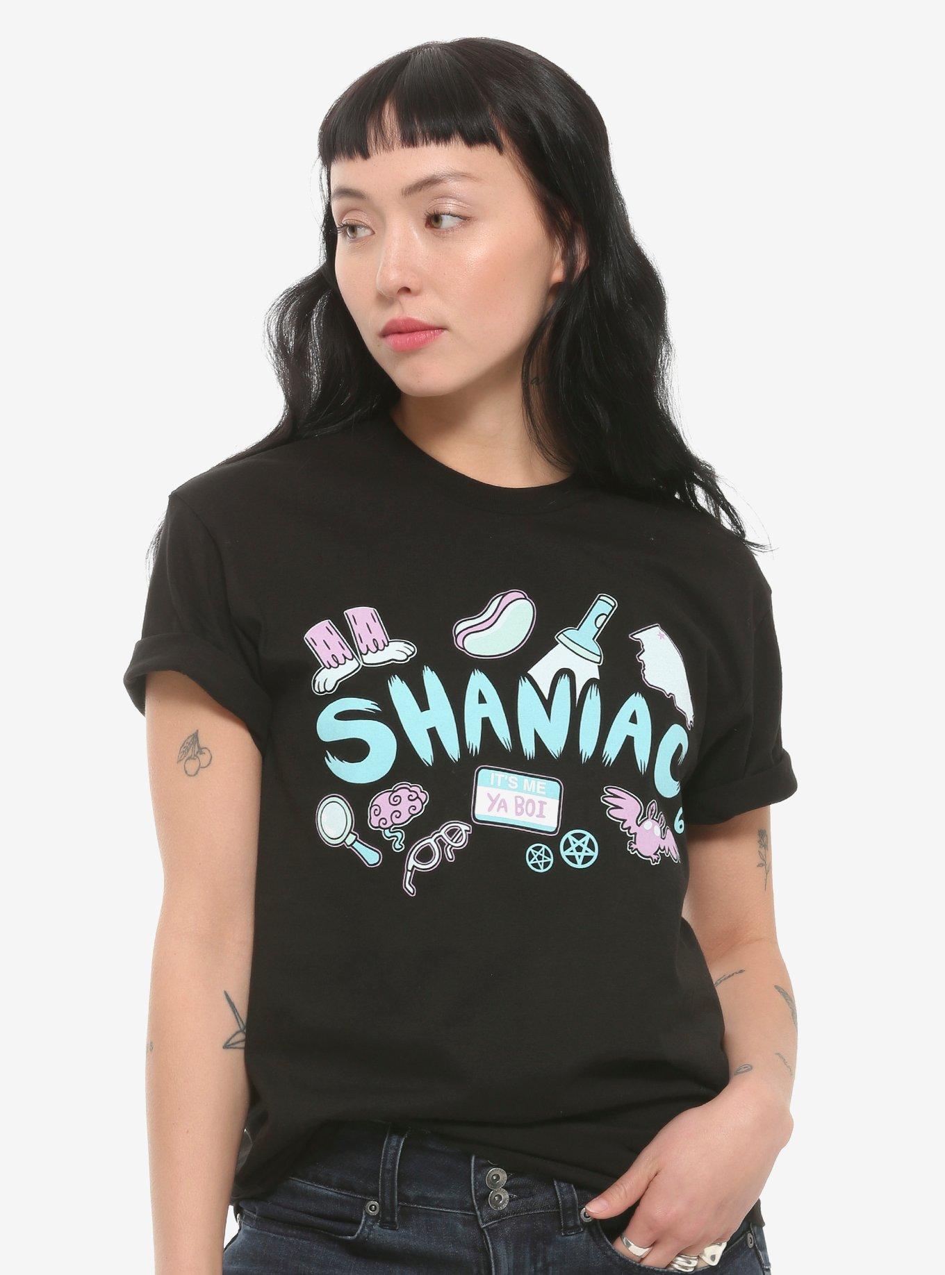 Buzzfeed Unsolved Shaniac Girls T-Shirt, MULTI, hi-res