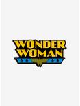 DC Comics Wonder Woman Classic Logo Light-Up Enamel Pin - BoxLunch Exclusive, , hi-res