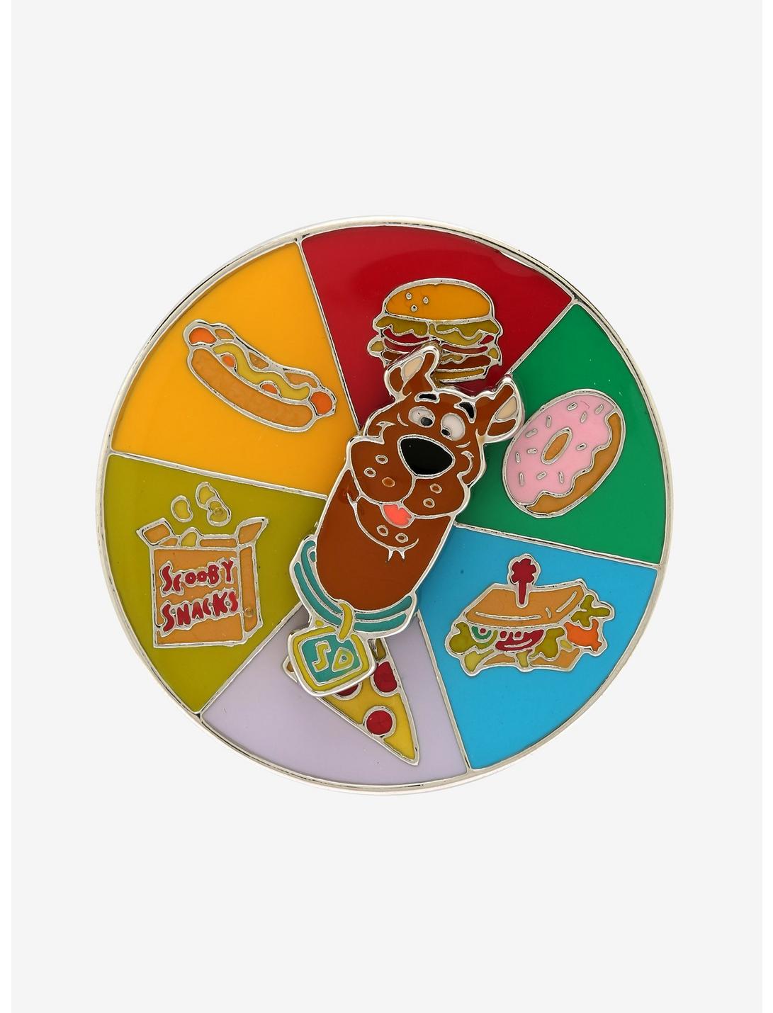 Scooby-Doo Food Spinner Enamel Pin, , hi-res