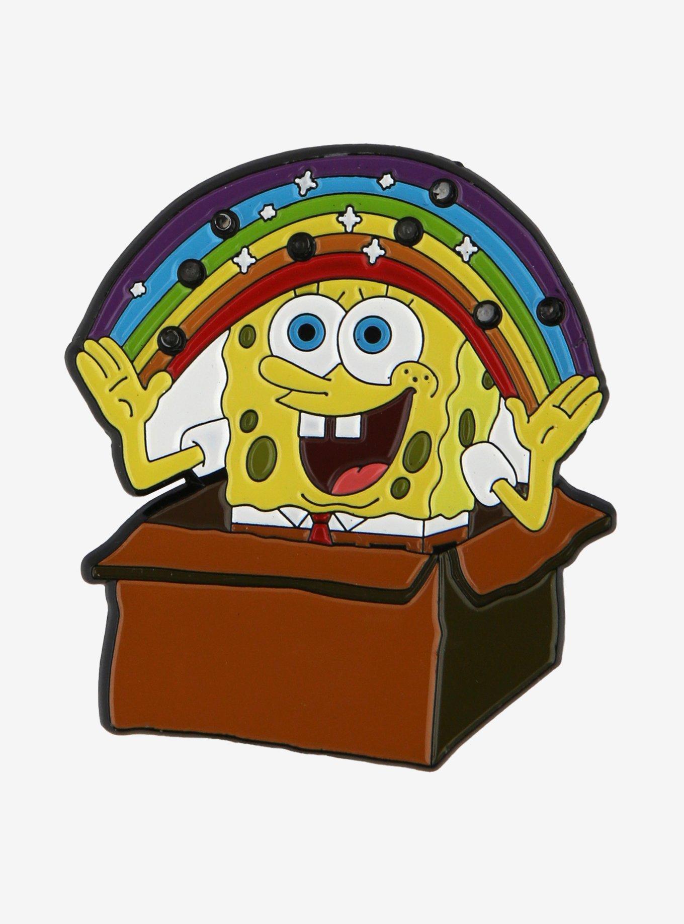 spongebob imagination box