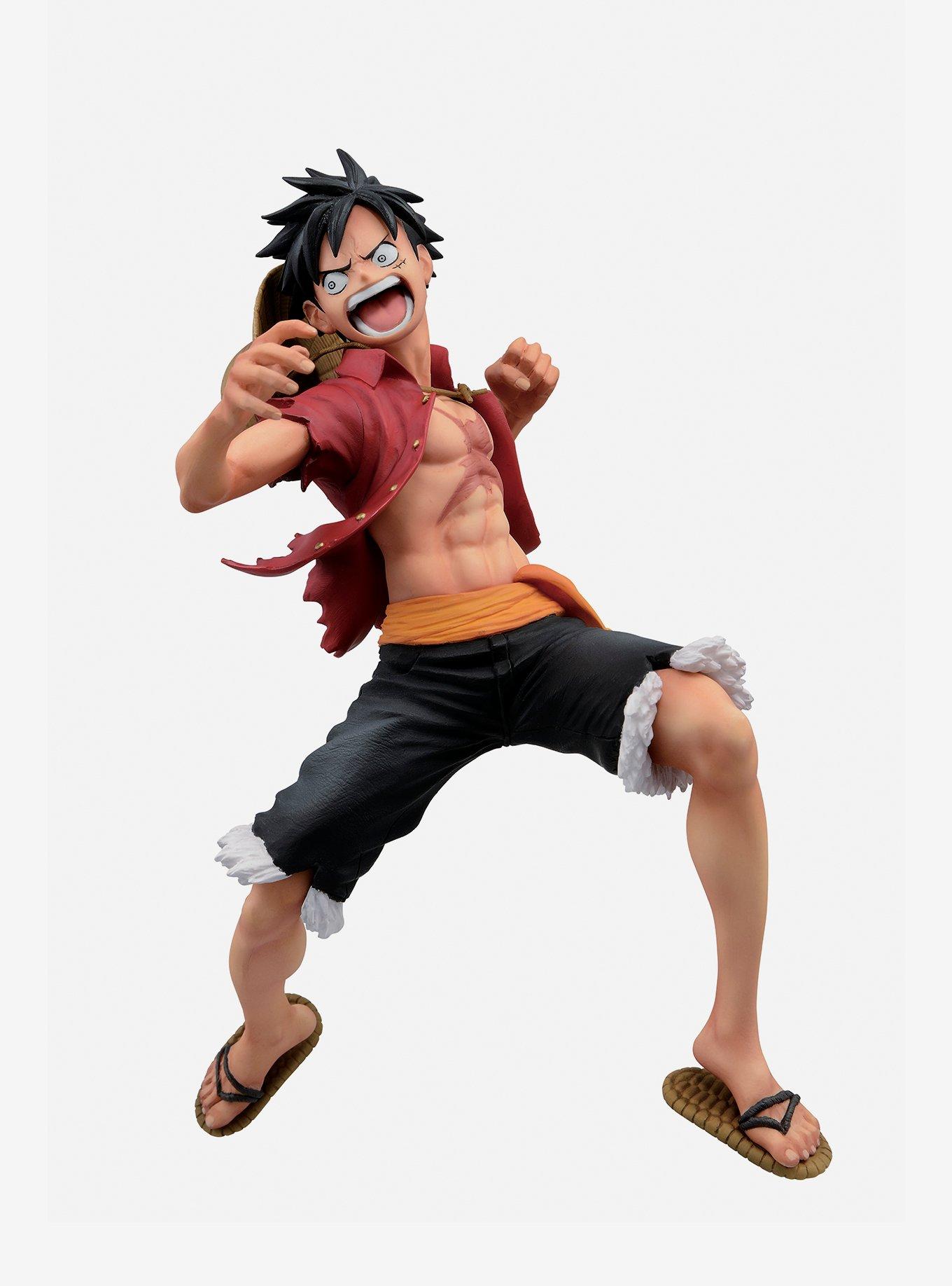 Bandai Spirits One Piece: Stampede Ichibansho Monkey D. Luffy (Great Banquet) Collectible Figure, , hi-res