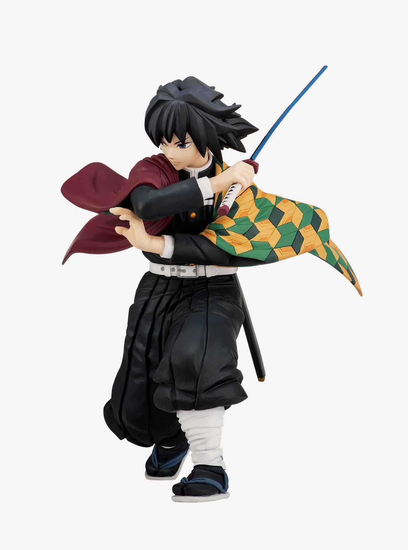 Bandai Spirits Demon Slayer: Kimetsu no Yaiba Ichibansho Giyu Tomioka (The Second) Collectible Figure, , hi-res