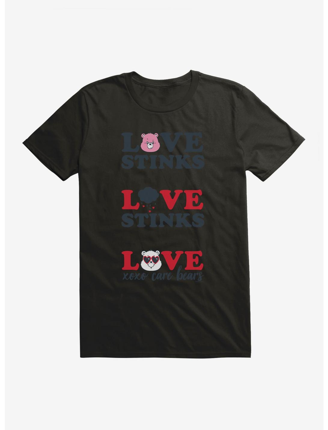 Care Bears Love Stinks T-Shirt, BLACK, hi-res