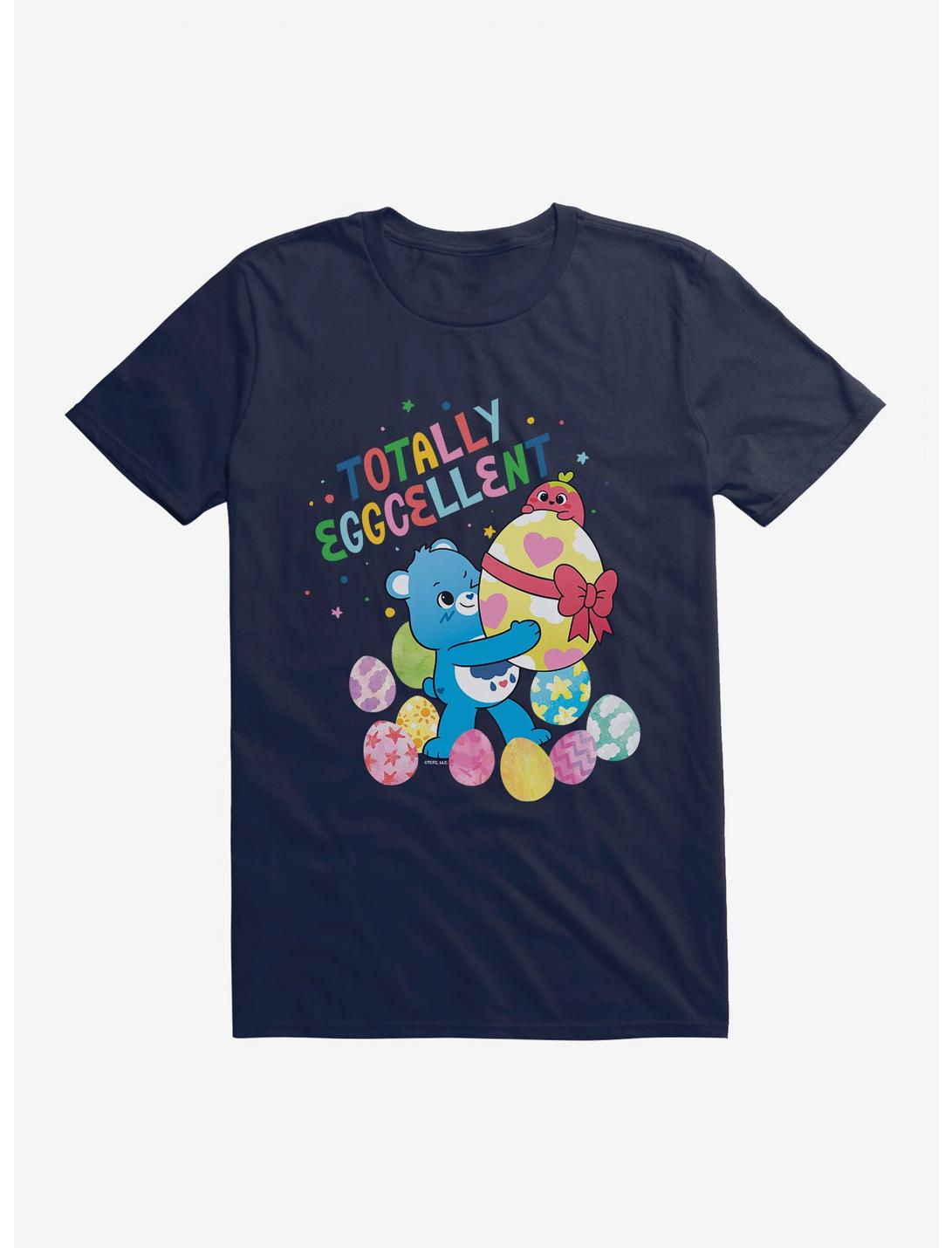Care Bears Totally Eggcellent Easter T-Shirt, MIDNIGHT NAVY, hi-res