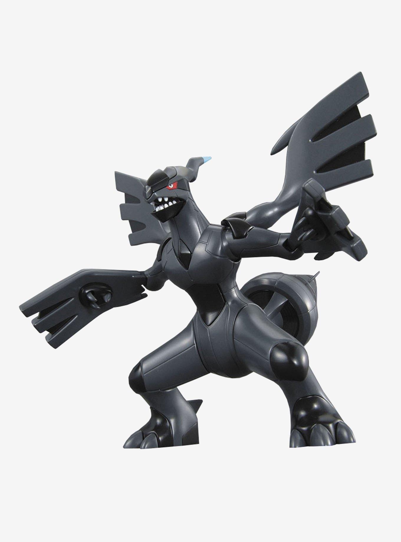 Bandai Spirits Pokemon Black & White Zekrom Model Kit, , hi-res