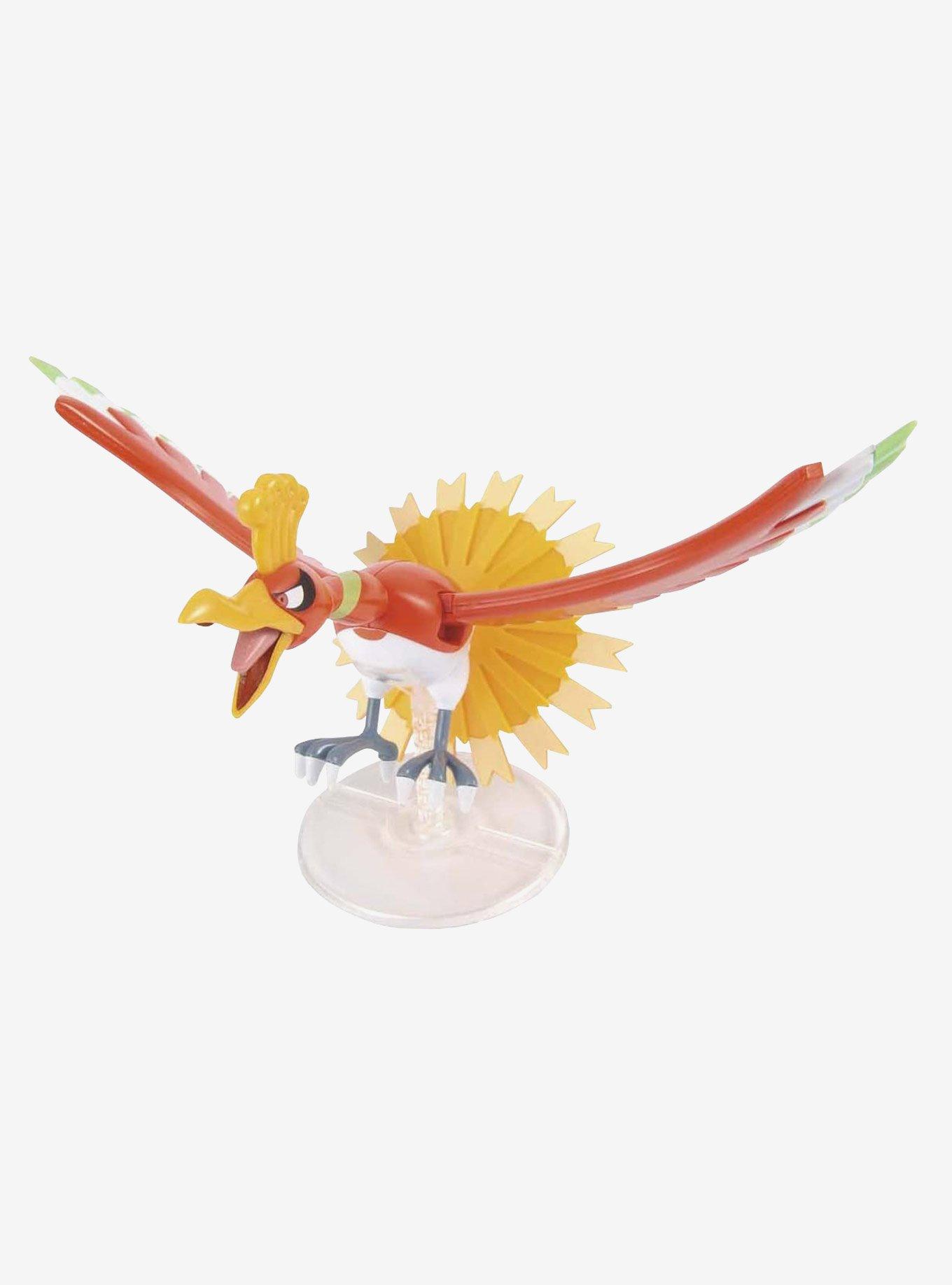 Bandai Spirits Pokemon Gold & Silver Ho-Oh Model Kit, , hi-res