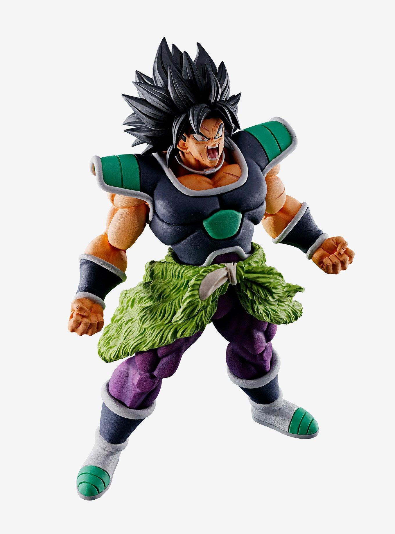 Bandai Spirits Dragon Ball Super: Broly Ichibansho Broly (History of Rivals) Collectible Figure, , hi-res