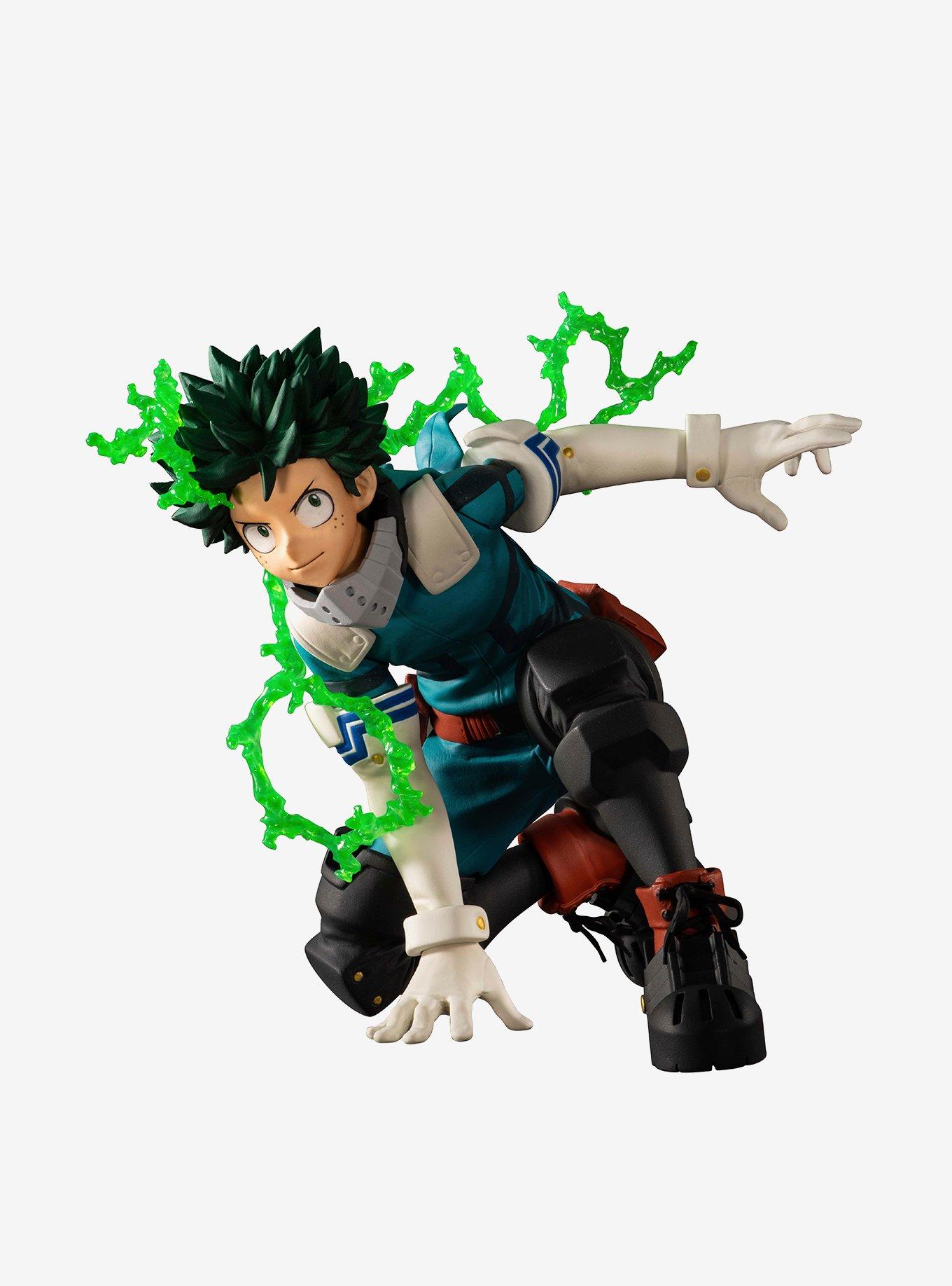 Bandai Spirits My Hero Academia Ichibansho Next Generations Smash Rising Izuku Midoriya Collectible Figure, , hi-res