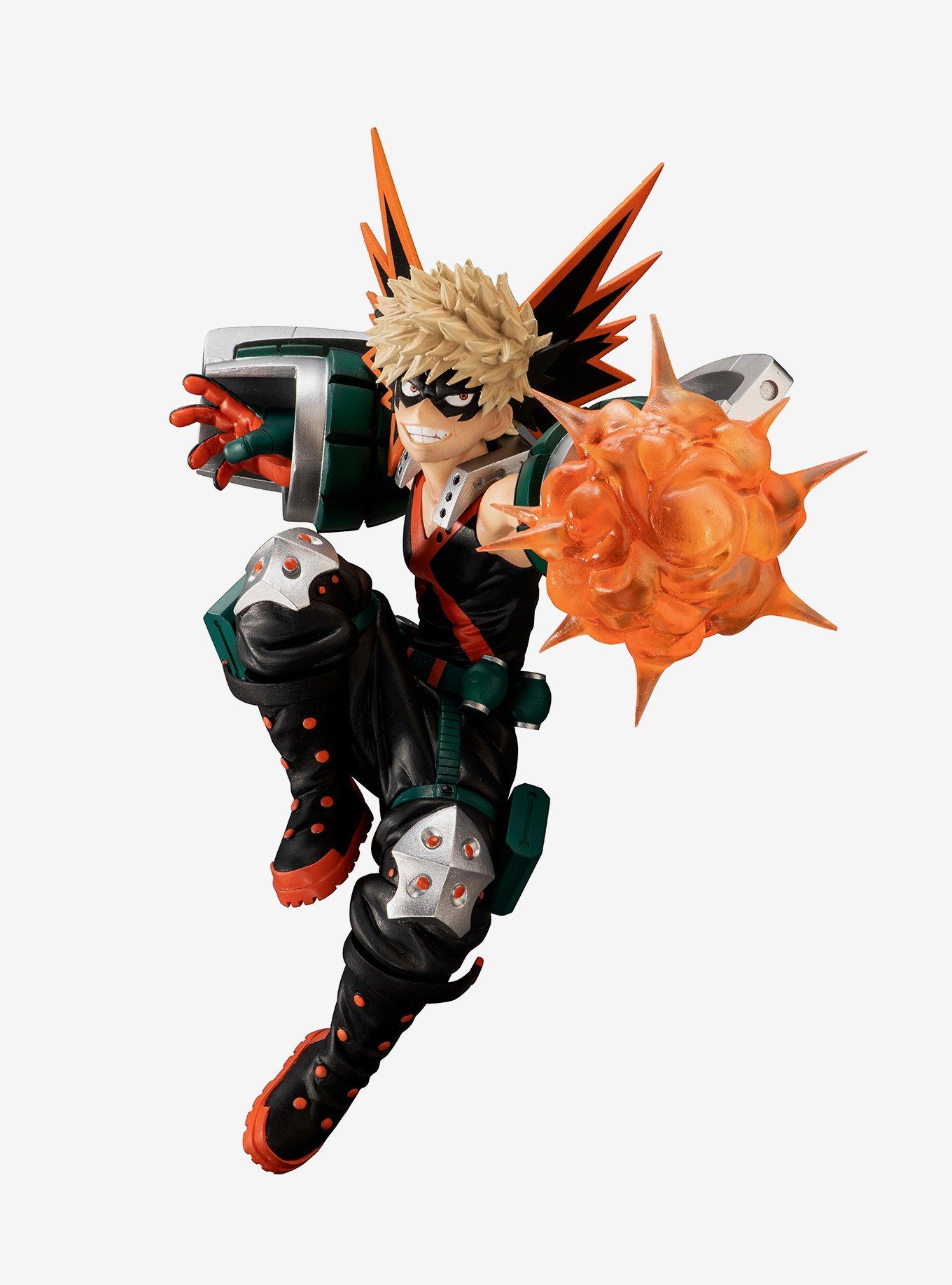 Bandai Spirits My Hero Academia Ichibansho Next Generations Smash Rising Katsuki Bakugo Collectible Figure, , hi-res