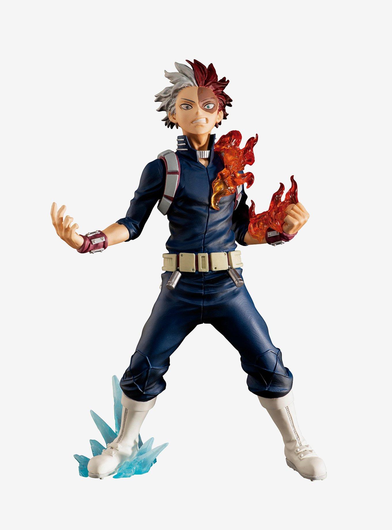 Bandai Spirits My Hero Academia Ichibansho Next Generations Smash Rising Shoto Todoroki Collectible Figure, , hi-res