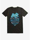 Care Bears Why Fall In Love T-Shirt, BLACK, hi-res