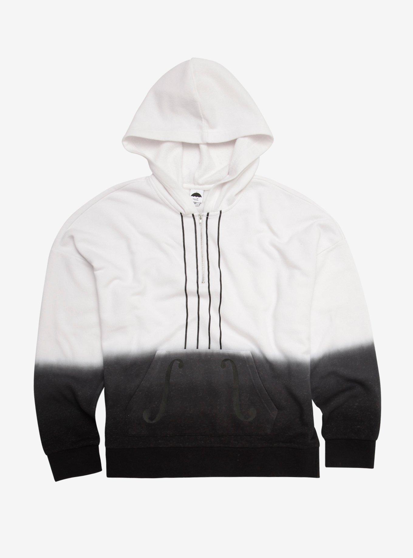 The Umbrella Academy Vanya White Violin Girls Hoodie, GREY, hi-res