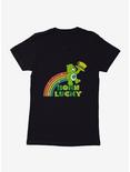 Care Bears Born Lucky Womens T-Shirt, BLACK, hi-res