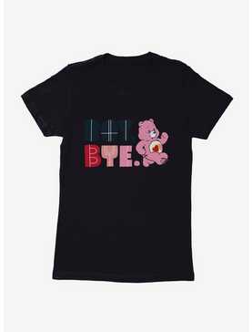 Care Bears Boy Bye Lines Womens T-Shirt, , hi-res