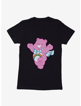 Care Bears Cheer Bear Scarf Womens T-Shirt, , hi-res