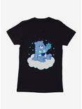 Care Bears Grumpy Bear Snow Womens T-Shirt, BLACK, hi-res