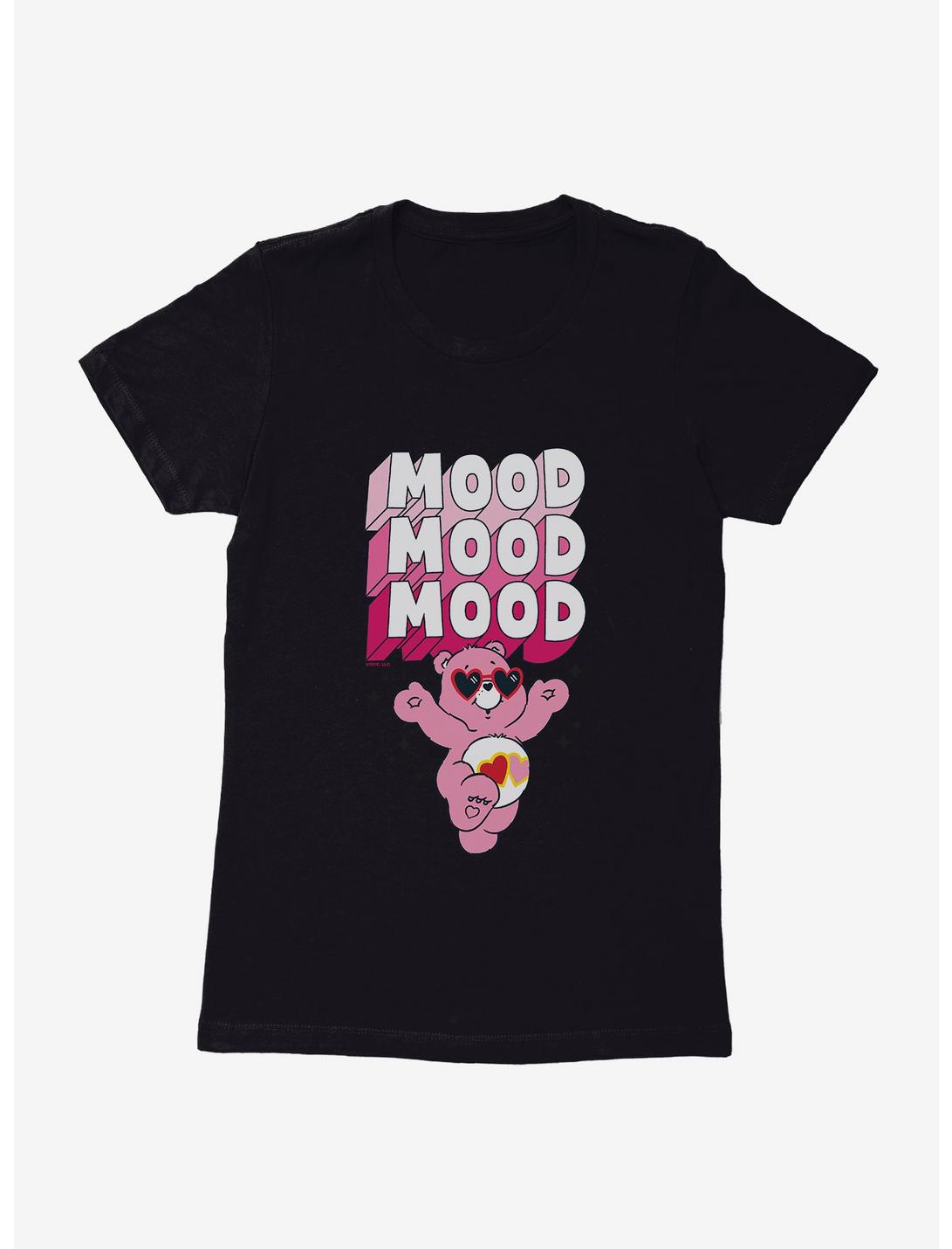 Care Bears Cool Mood Womens T-Shirt, BLACK, hi-res