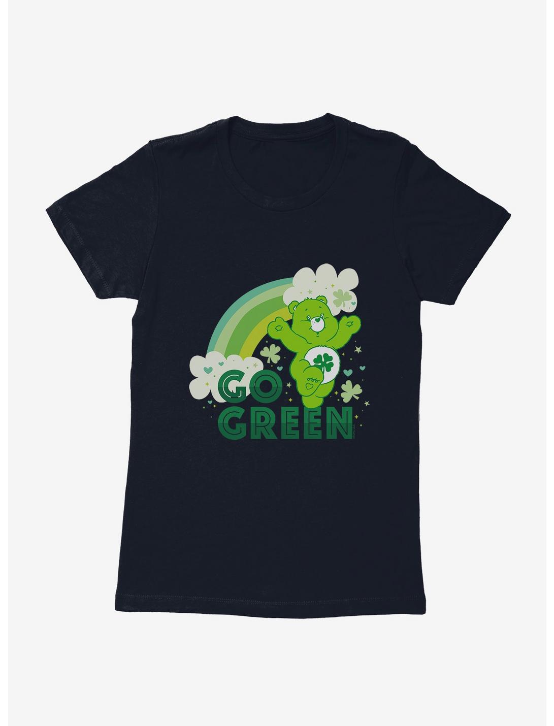 Care Bears Go Green Womens T-Shirt, MIDNIGHT NAVY, hi-res