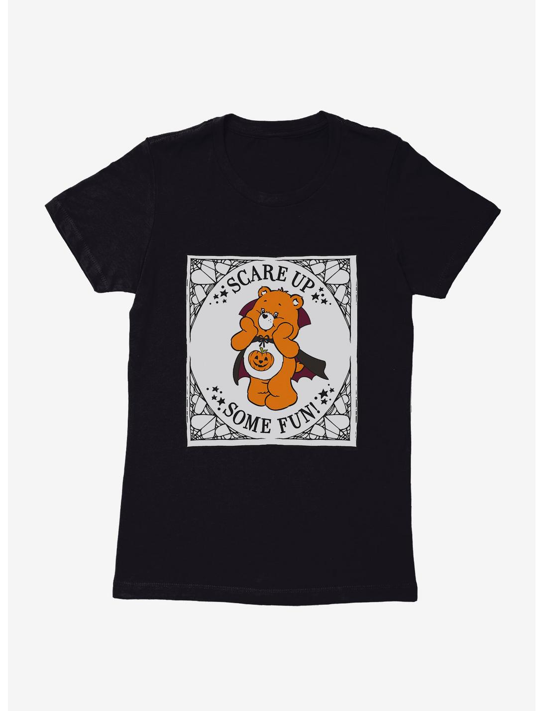 Care Bears Scare Up Some Fun Womens T-Shirt, BLACK, hi-res