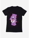 Care Bears Share Bear Dracula Halloween Womens T-Shirt, BLACK, hi-res