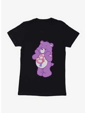 Care Bears Share Bear Scarf Womens T-Shirt, , hi-res