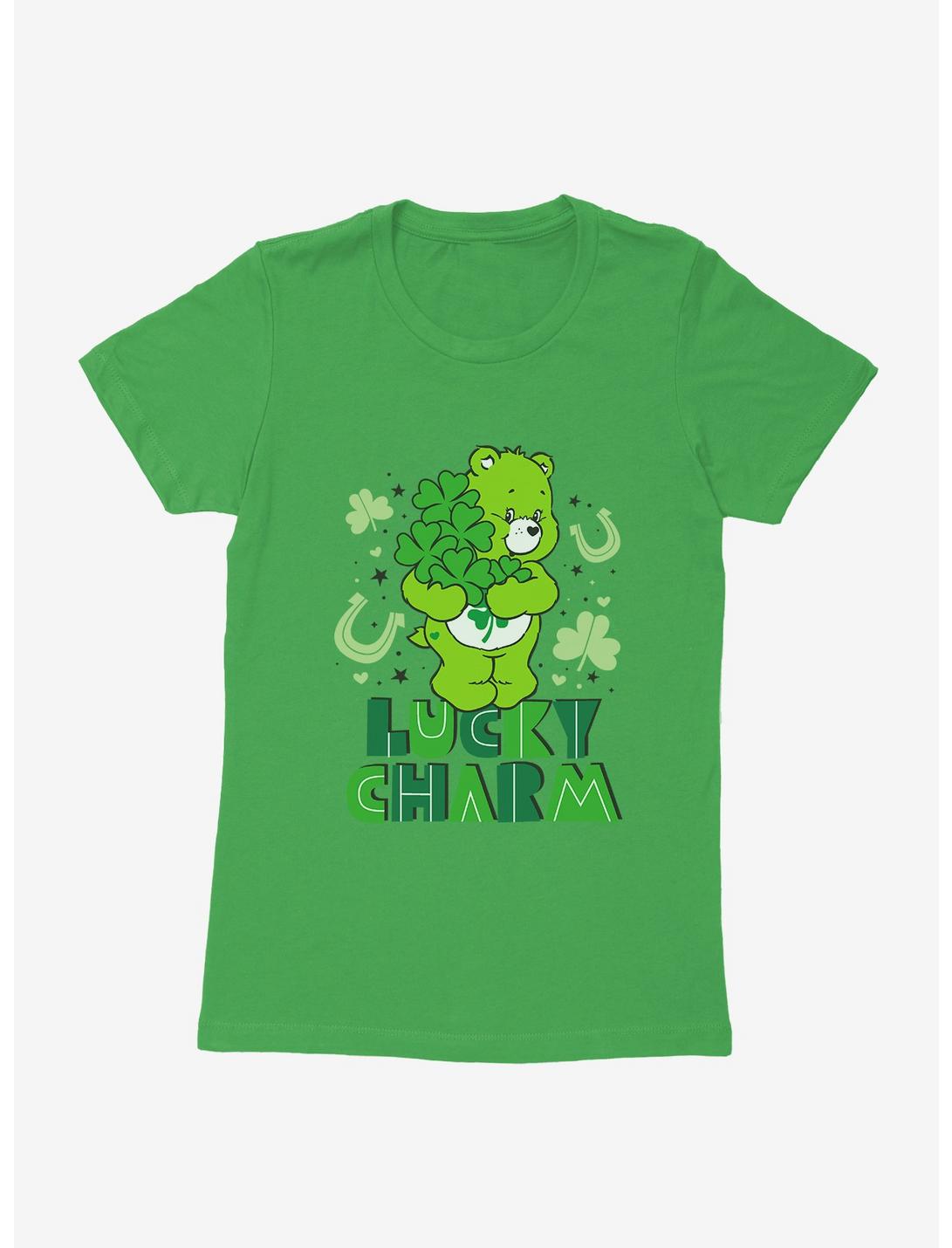 Care Bears Lucky Charm Womens T-Shirt, KELLY GREEN, hi-res