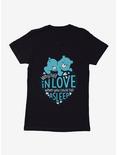 Care Bears Why Fall In Love Womens T-Shirt, BLACK, hi-res