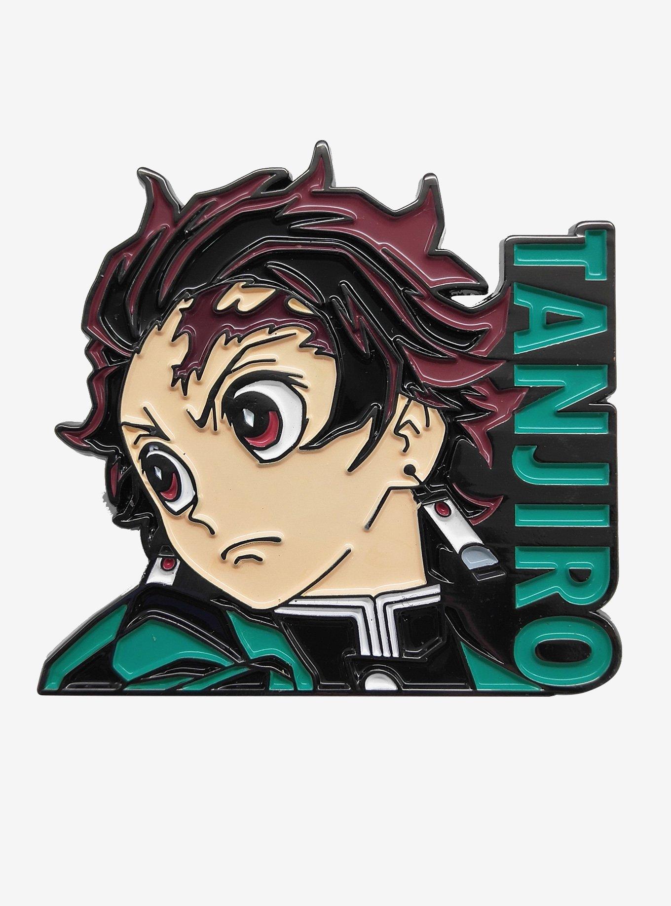 Demon Slayer Tanjiro Kamado Enamel Pin Hot Topic