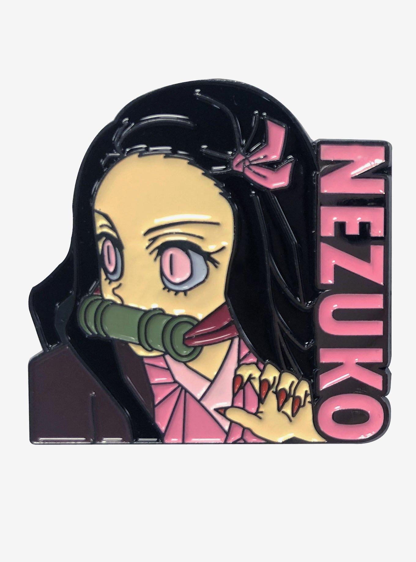 Demon Slayer Nezuko Kamado Enamel Pin Hot Topic