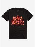 Buzzfeed Unsolved Roast Mortem T-shirt, BLACK, hi-res