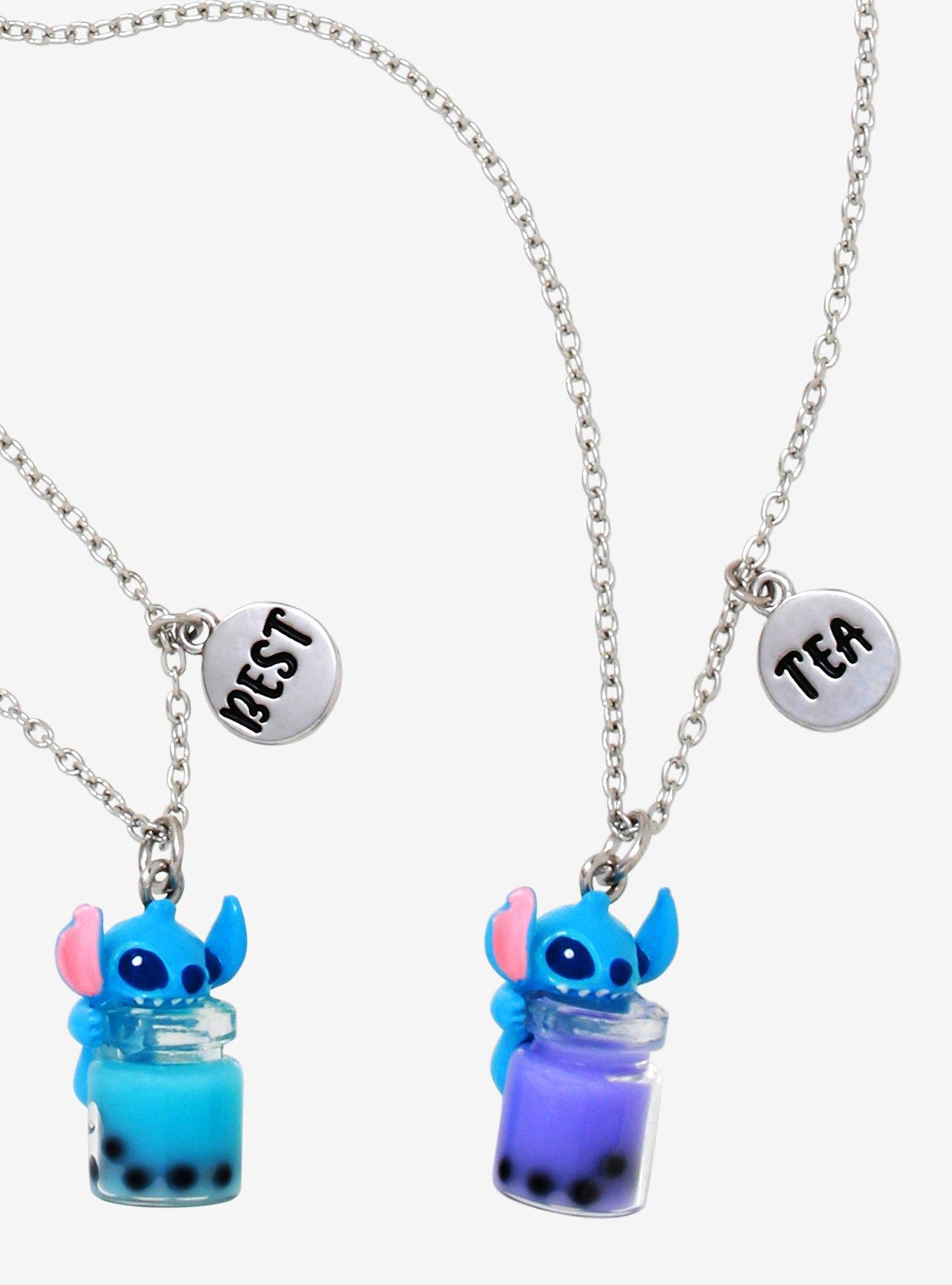 Disney Lilo & Stitch Boba Best-Tea Necklace Set - BoxLunch Exclusive ...