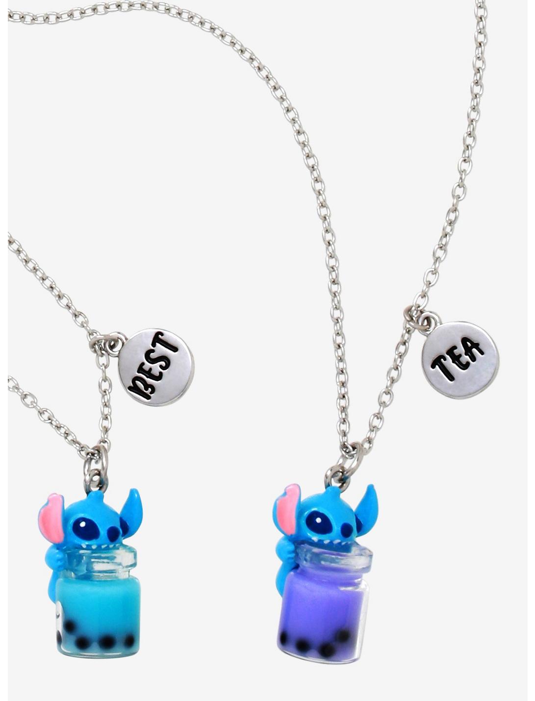 Disney Lilo & Stitch Boba Best-Tea Necklace Set - BoxLunch Exclusive, , hi-res
