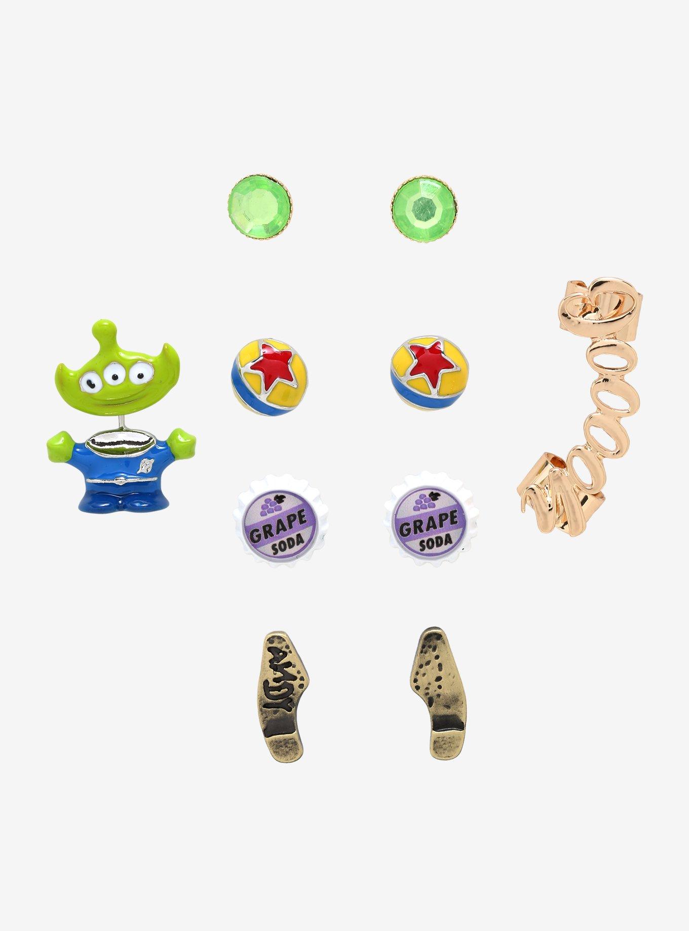 Pixar earrings deals