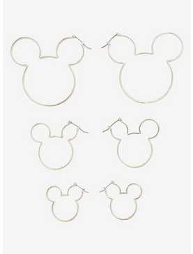 Disney Mickey Mouse Line Art Earring Set, , hi-res