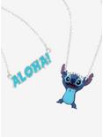 Disney Lilo & Stitch Aloha Layered Necklace Set - BoxLunch Exclusive, , hi-res