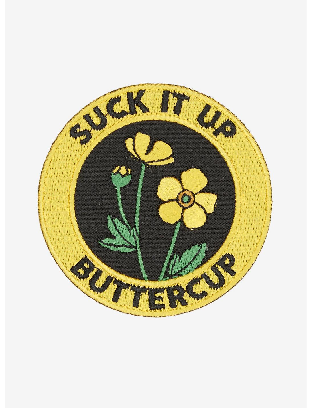 Suck It Up Buttercup Patch, , hi-res