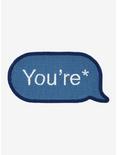 You're Correction Patch, , hi-res
