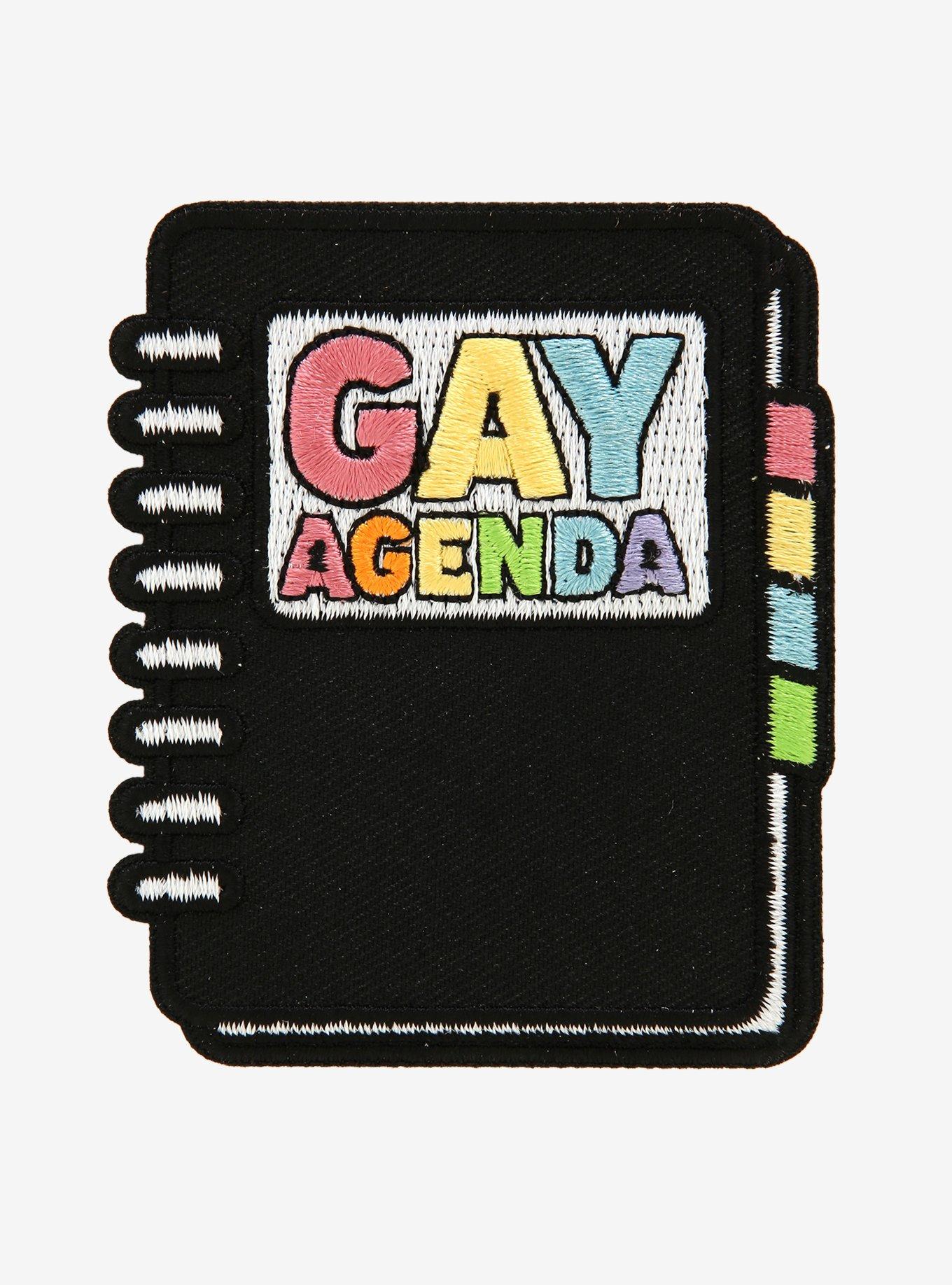 Gay Agenda Patch Hot Topic
