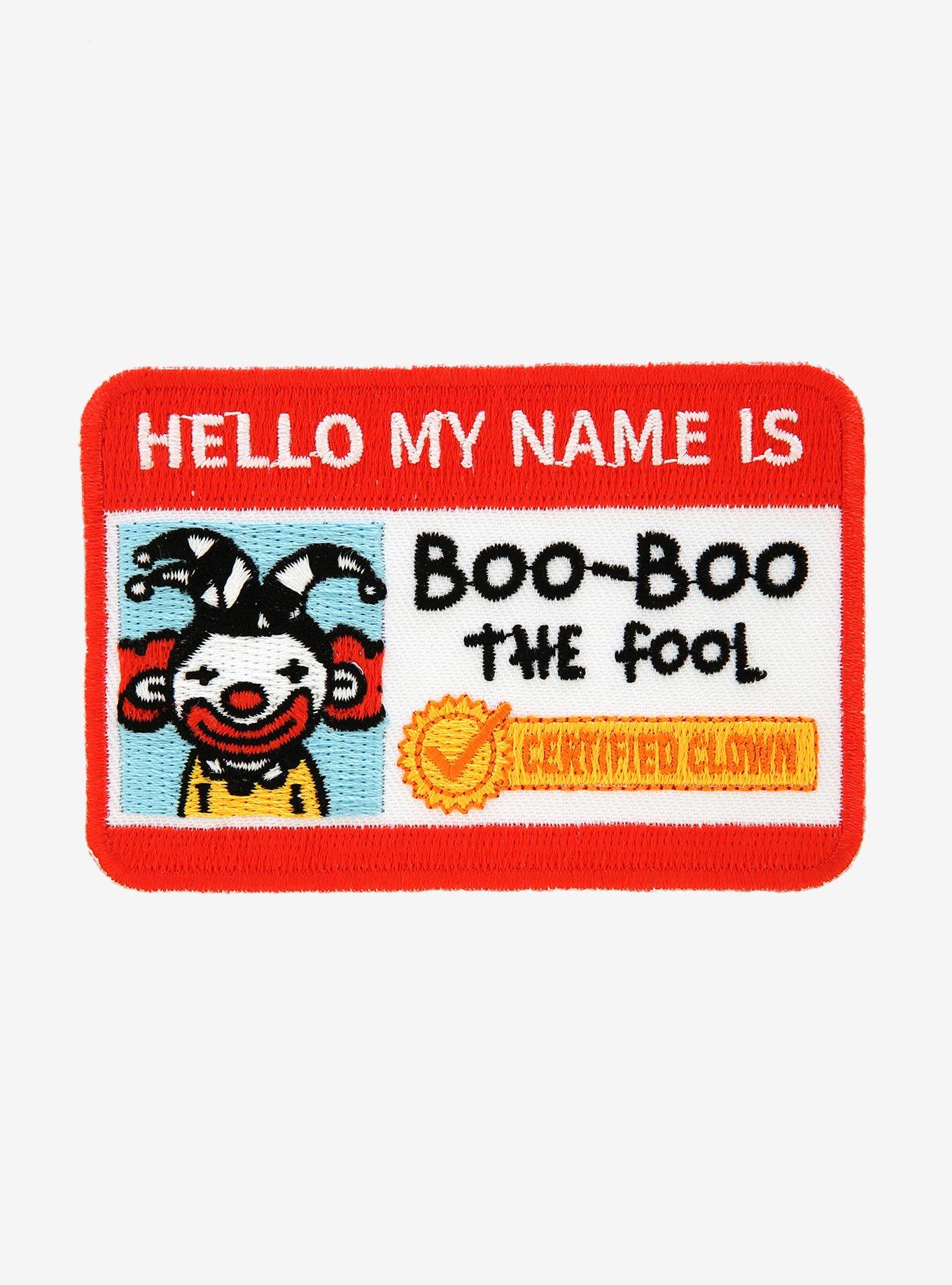 Certified Clown Patch, , hi-res