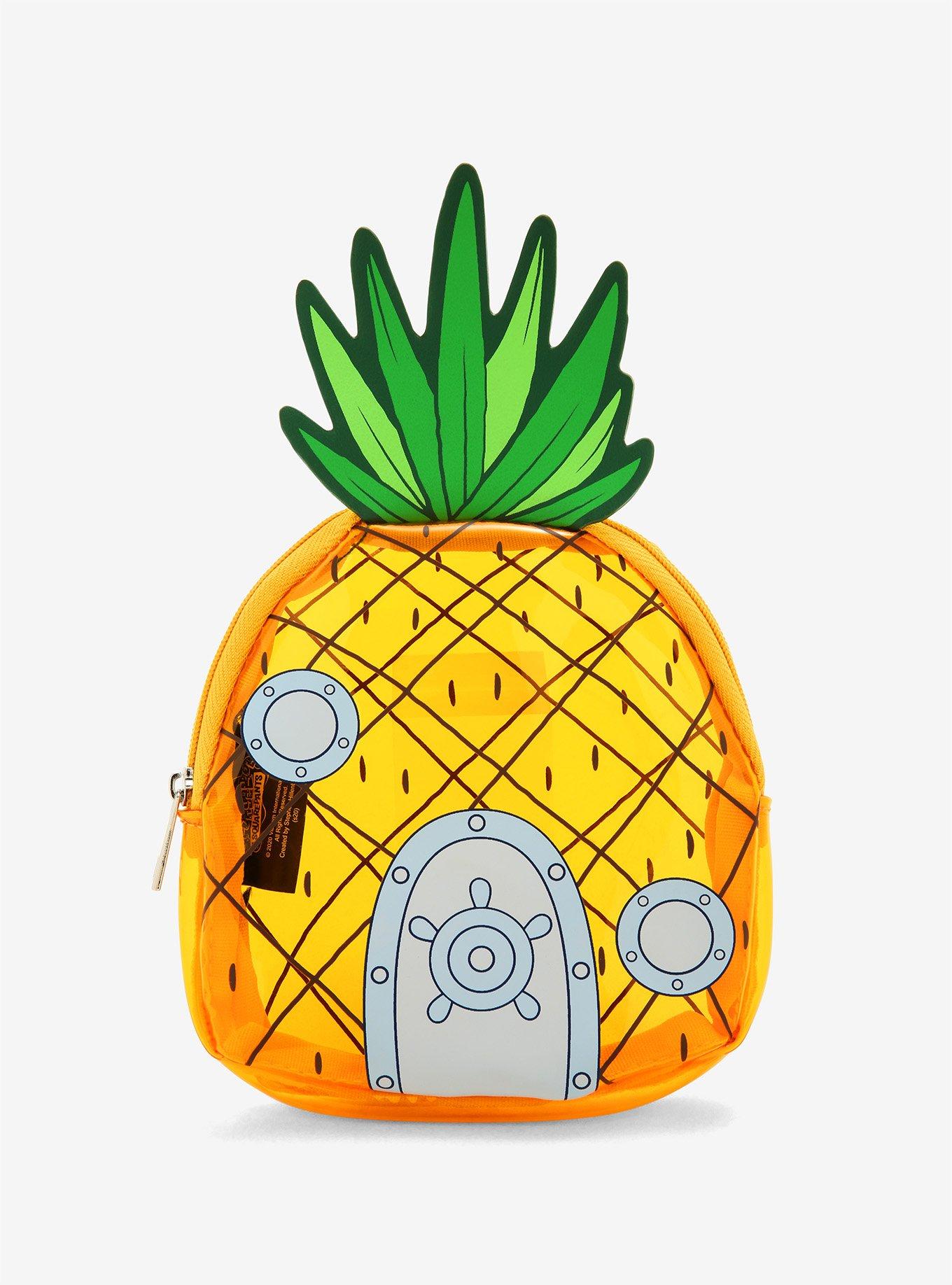 SpongeBob SquarePants Pineapple Clear Coin Purse, , hi-res