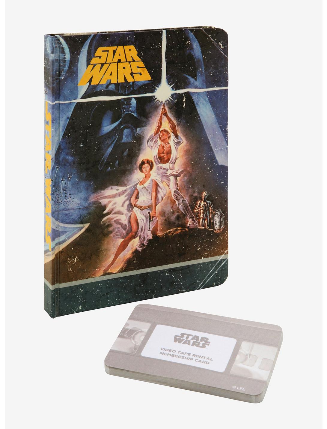 Star Wars Retro VHS Journal, , hi-res