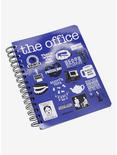 The Office Icons Spiral Notebook, , hi-res