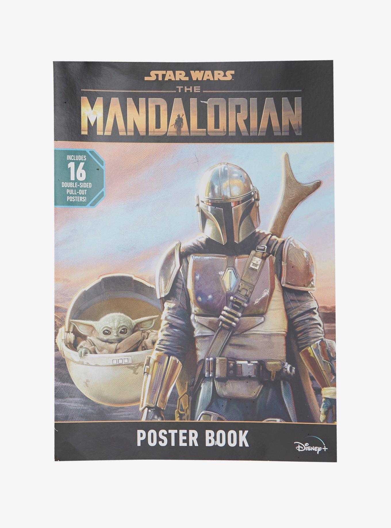 Star Wars The Mandalorian Poster Book, , hi-res