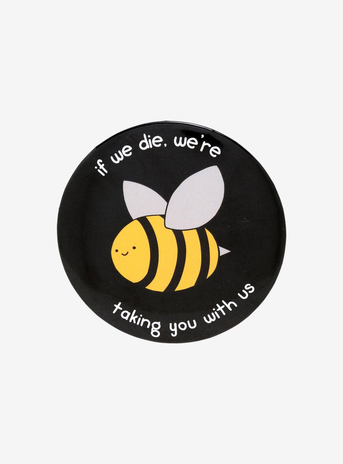 Bee Death Button, , hi-res