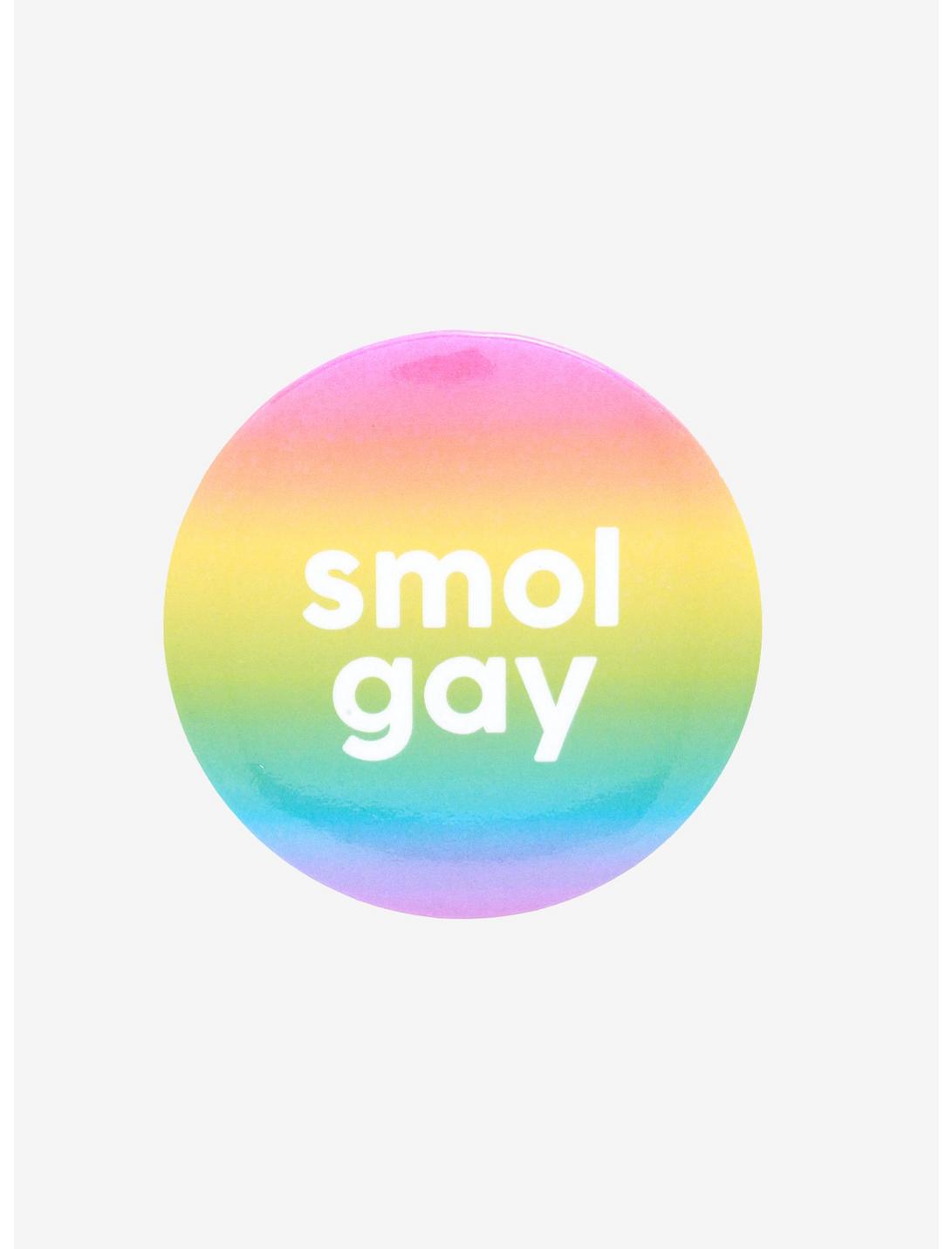 Smol Gay Button, , hi-res