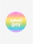 Smol Gay Button, , hi-res